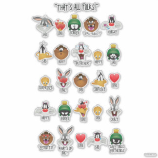 Sticker Graphique Emoji LOONEY TUNES™