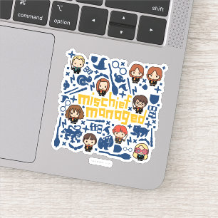 Sticker Graphique "MISCHIEF MANAGED™"