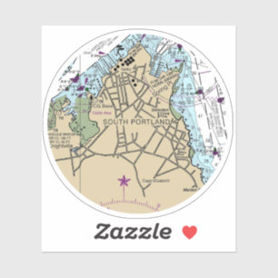 Sticker Graphique MOX de Portland Sud