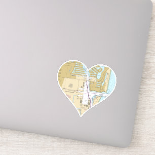 Sticker Graphique Port Everglades Floride