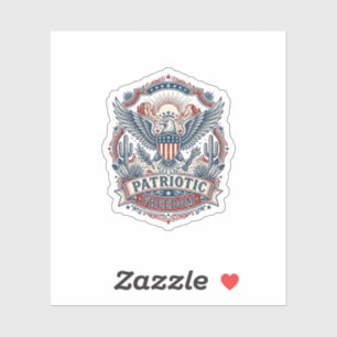 Sticker Graphique vectoriel de fierté du désert du Sud-Oue