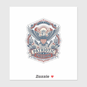 Sticker Graphique vectoriel de fierté du désert du Sud-Oue