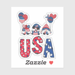 Sticker Graphiques de personnage découpés en matrice de fa