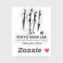 Graphisme Filles K-Pop Urbain Moderne - Tokyo Edge