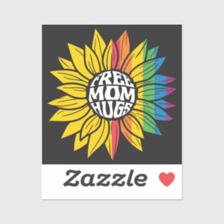 Sticker Gratuit les câlins !