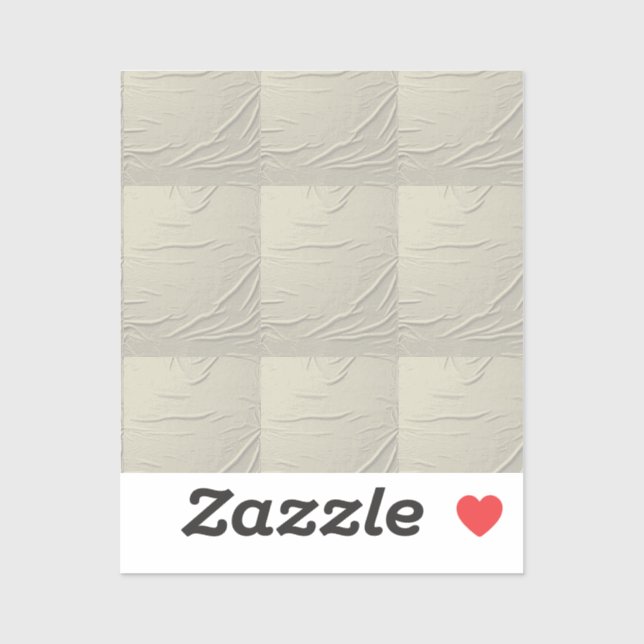 Sticker Gray (Feuille)
