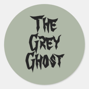 Sticker Gray Ghost