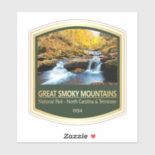 Sticker Great Smoky Mountains NP (PF)