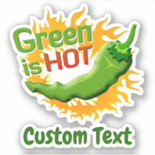Sticker Green is HOT