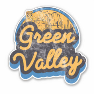 Sticker Green Valley, Arizona 