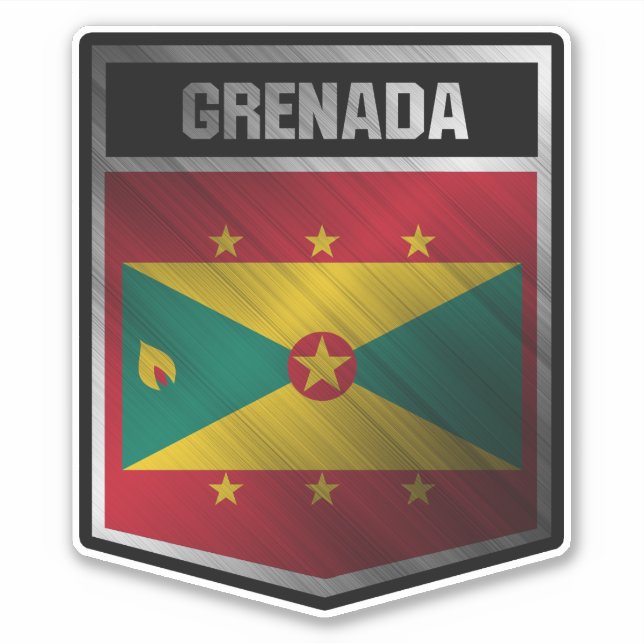 Sticker Grenade (Devant)