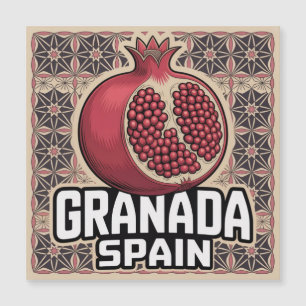 Sticker Grenade Espagne grenade