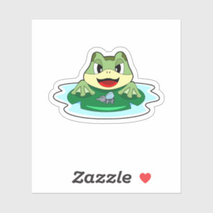Sticker Grenouille