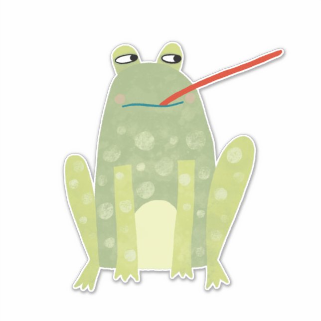 Sticker Grenouille (Devant)