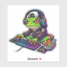 Grenouille de joueur RGB Chaos
