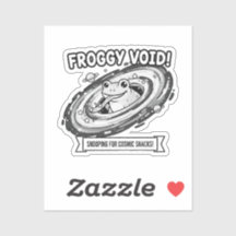 Grenouille Drôle Vide Espace Grenouille Dessin Ani