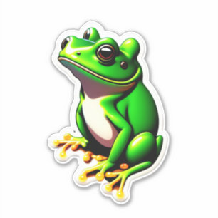 Sticker Grenouilles collantes parfaites pour scrapbooking