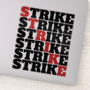 STICKER GRÈVE !
