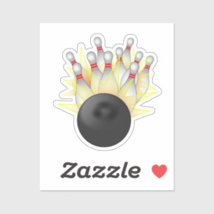 Sticker Grève de Bowling