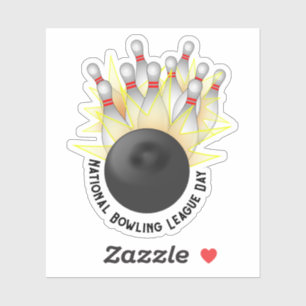 Sticker Grève de Bowling