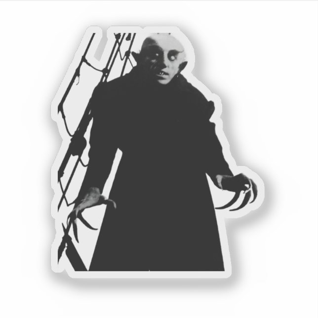 Sticker Griffes de Nosferatu (Devant)