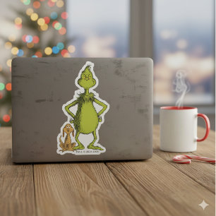 Sticker Grille Position max. et Grinch