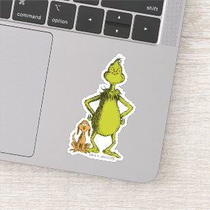 Sticker Grille   Position max. et Grinch