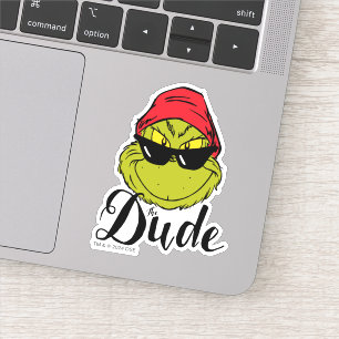 Sticker Grinch Le Mec