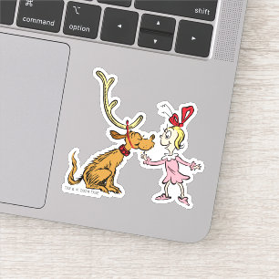 Sticker Grinch Max & Cindy Lou Who
