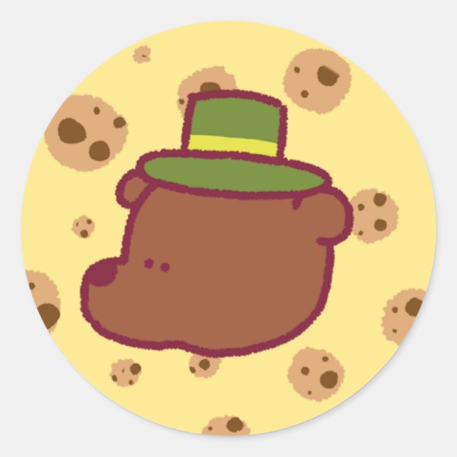 Sticker Grizzly (Devant)