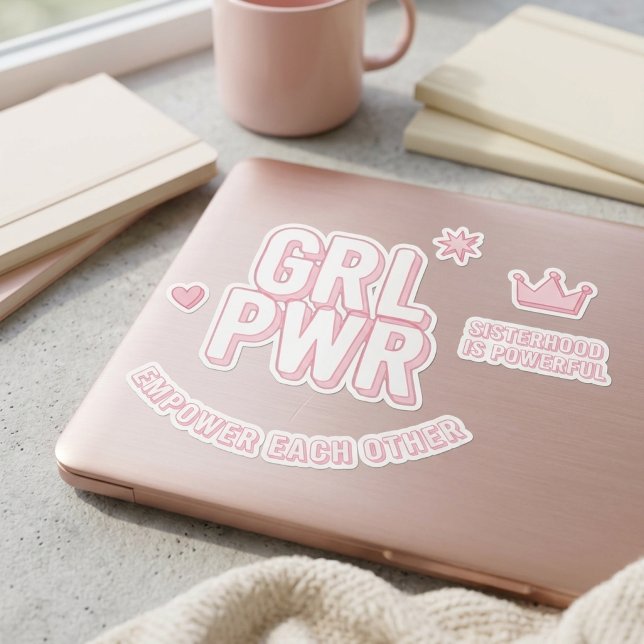 STICKER GRL PWR (Créateur téléchargé)
