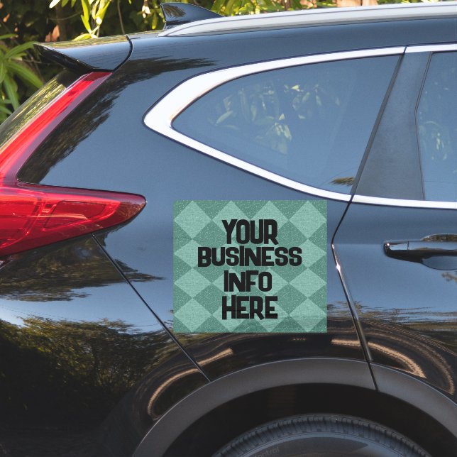 STICKER GROS BÂTIMENTS D'ENTREPRISE PERSONNALISÉS (Coté voiture)