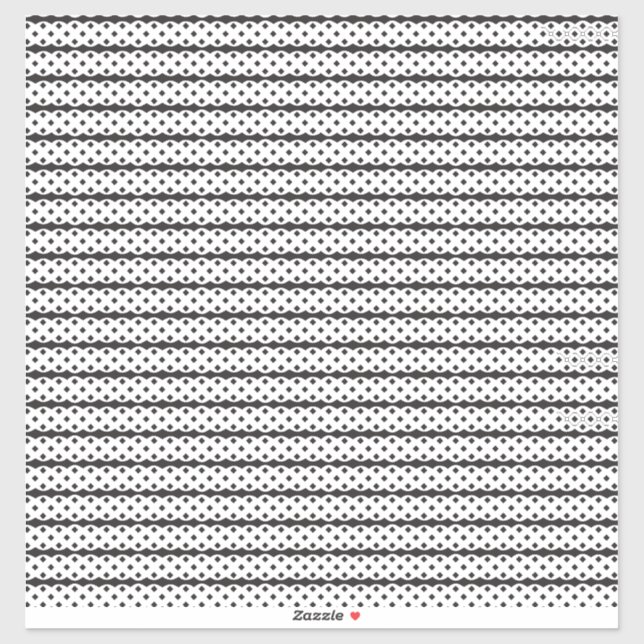 Sticker Gros plan d'un chat blanc et orange moelleux (Feuille)