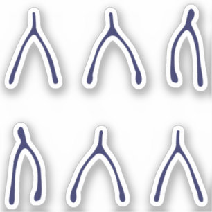 Sticker Gros Rêves Qui Souhaitent Bones Bonne chance