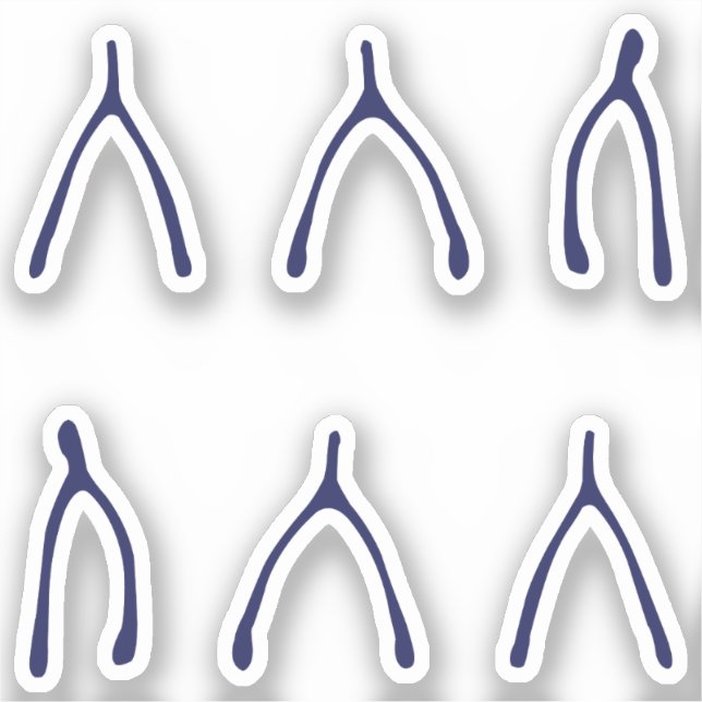 Sticker Gros Rêves Qui Souhaitent Bones Bonne chance (Recto)