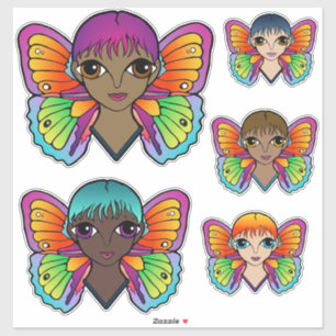 Sticker Gros yeux