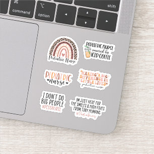 Sticker Grosse trousse de soins infirmiers pédiatriques, s