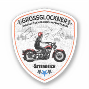 Sticker Grossglockner High Alpine Road Alpes australiennes