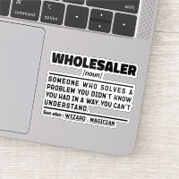 Grossiste Noun Marchandises Acheteur Profession Cu