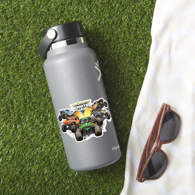 Sticker Groupe Monster Jam (HydroFlask Insitu)