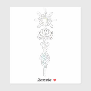 Sticker Groupe Pastel Unalome