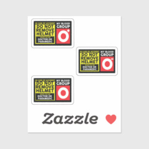 Sticker Groupe sanguin O