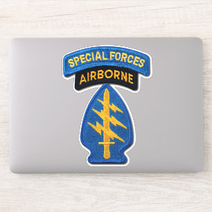 Sticker Groupes des forces spéciales de l'armée bérets ver