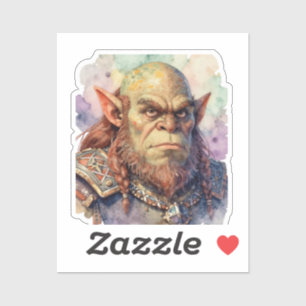 Sticker Guerrier de fantasy : Dagar