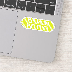 Sticker Guerrier d'entraînement