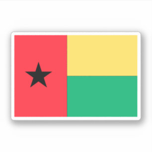 Sticker Guinée-Bissau
