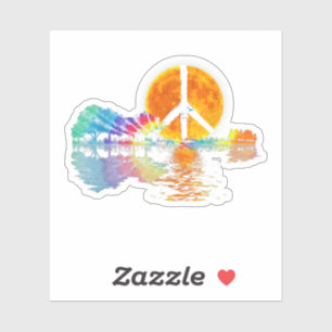 Sticker Guitar Lake Shadow