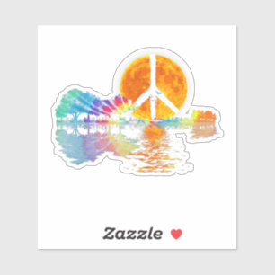 Sticker Guitar Lake Shadow