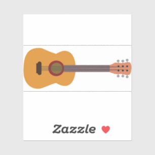 Sticker Guitare