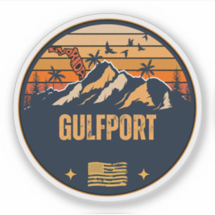 Sticker Gulfport, Floride